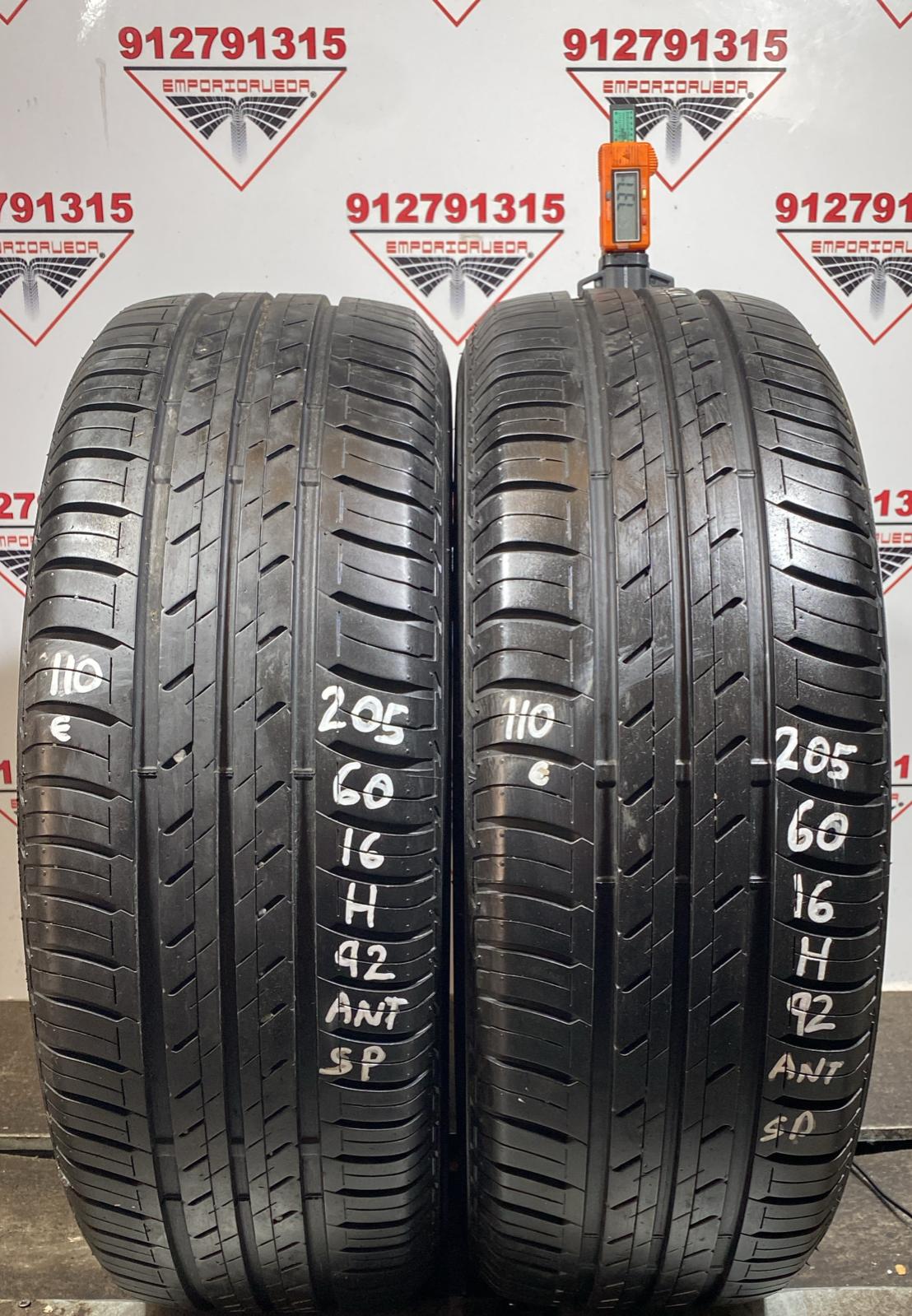 BRIDGESTONE ECOPIA USADO  205/60 R16 92 H